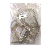 Хомут проволочный 79-85мм (цинк ) Хомут проволочный 79-85мм (цинк )