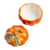 Емкость для хранения Bright pumpkin 13х12 см, 520 мл, оранжево-зеленая, Тыква ANLAF-FDWS-031224-7 Емкость для хранения Bright pumpkin 13х12 см, 520 мл, оранжево-зеленая, Тыква ANLAF-FDWS-031224-7