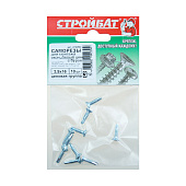 Саморезы для монт.окон оцинк.с буром 3,9х16 (10 шт) Саморезы для монт.окон оцинк.с буром 3,9х16 (10 шт)