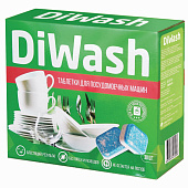 Таблетки для посудомоечных машин DIWASH 30шт 604641