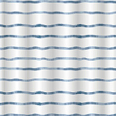  Штора для ванной Рифы полиэстер 180х180см 12 колец мультиколор /104261 Delphinium 