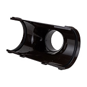 Воронка Docke PREMIUM, Шоколад Ral:8019 Воронка Docke PREMIUM, Шоколад Ral:8019