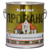 Акватекс ПРОВАНС лессирующий антисептик для дерева 2,5 л орех