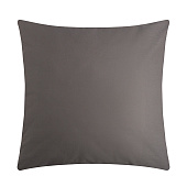 Наволочка 70х70 Этель цв.серый, 100% хлопок, бязь, 9046009 Наволочка 70х70 Этель цв.серый, 100% хлопок, бязь, 9046009