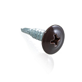 Саморезы металл-металл с прессшайбой ШСММ со сверлом 4,2х16мм, 20шт, RAL 8017 шоколадно-коричневый Саморезы металл-металл с прессшайбой ШСММ со сверлом 4,2х16мм, 20шт, RAL 8017 шоколадно-коричневый