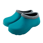  Галоши женские утепленные, арт. ГЛЖ-406, изумруд, арт. ГЛЖ-406, размер 36 