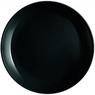 Тарелка десертная Luminarc Diwali Noire 19 см P0789 Тарелка десертная Luminarc Diwali Noire 19 см P0789