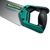 Ножовка по ламинату 500мм, 11 TPI 3D зуб, KRAFTOOL Alligator Ножовка по ламинату 500мм, 11 TPI 3D зуб, KRAFTOOL Alligator