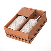  Набор аксессуаров для ванной комнаты 2 предмета 755-1018 