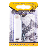  Магнитная защелка 58х15 белая (1 шт)"Element" 