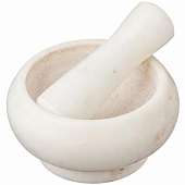 Ступка с пестиком 9х4,5 см Vetta мрамор 884-342 Ступка с пестиком 9х4,5 см Vetta мрамор 884-342