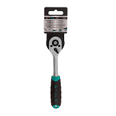 Ключ-трещотка 1/4", 72 зуба, с быстрым сбросом, CrV, Stels