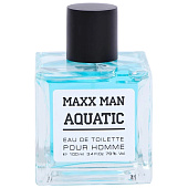 Туалетная вода Maxx Man Aquatic мужская, 100 мл Delta Parfum Туалетная вода Maxx Man Aquatic мужская, 100 мл Delta Parfum