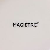 Тарелка 20см Magistro "Церера" оранжевый 7129913 Тарелка 20см Magistro "Церера" оранжевый 7129913