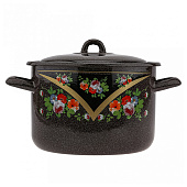 Кастрюля Лысьвенская эмаль Красава 4,3 л С-16141/4РкЭ Кастрюля Лысьвенская эмаль Красава 4,3 л С-16141/4РкЭ