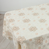 Клеенка Lace Print 137 см, YD-473C беж 16375