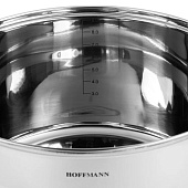  Кастрюля Hoffmann 9,5л НМ 51128 