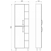 Пенал Адель 600х246 9790 Пенал Адель 600х246 9790
