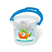 Ведро СТЕЛЛАР Мечта прозрачное 1,4л, 01290 Ведро СТЕЛЛАР Мечта прозрачное 1,4л, 01290