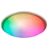  Светильник потолочный LED Galaxy СЛЛ 85Вт регулир цвет темпер RGB (500х84) /LEEK 