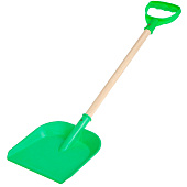 Лопата детская, деревянный черенок, 65 см, МИКС Лопата детская, деревянный черенок, 65 см, МИКС