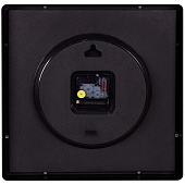 Часы настенные квадрат 30х30см корпус черный Два дерева Рубин 3028-011 (10) Часы настенные квадрат 30х30см корпус черный Два дерева Рубин 3028-011 (10)