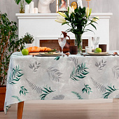  Скатерть (рогожка) 144х220 Доляна Tropics 7533956 
