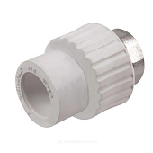 Муфта комб с накид гайкой ВР 25х3/4" PPR Муфта комб с накид гайкой ВР 25х3/4" PPR