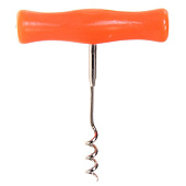 Штопор с пластиковой ручкой 340-152 Штопор с пластиковой ручкой 340-152