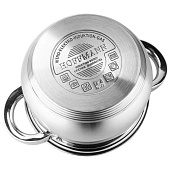 Набор кастрюль Hoffmann 6 предметов НМ 5204 Набор кастрюль Hoffmann 6 предметов НМ 5204