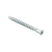 Стяжка шурупная 6,3x50 HEX белый цинк 70 шт Стяжка шурупная 6,3x50 HEX белый цинк 70 шт