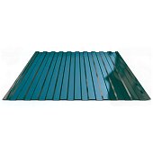 Профнастил С8 0.45х6000х1200мм RAL 6005 зеленый мох Профнастил С8 0.45х6000х1200мм RAL 6005 зеленый мох