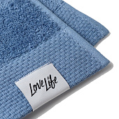 Полотенце махровое LoveLife «Монте» 50?80 см, синее, 100% хлопок, 430 г/м? 10648436 Полотенце махровое LoveLife «Монте» 50?80 см, синее, 100% хлопок, 430 г/м? 10648436