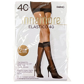 Гольфы женские Innamore Elastico, 40 ден, 2 пары, Daino Гольфы женские Innamore Elastico, 40 ден, 2 пары, Daino
