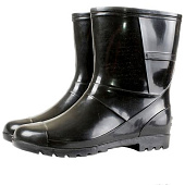 Сапоги мужские ПВХ, низкие однотонные, утепленные, р. 40-45, арт. 50-2-у Сапоги мужские ПВХ, низкие однотонные, утепленные, р. 40-45, арт. 50-2-у