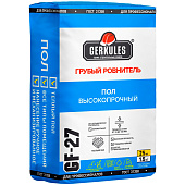 Грубый ровнитель для пола GF-27 (25кг) /Геркулес Грубый ровнитель для пола GF-27 (25кг) /Геркулес