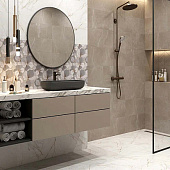  Керамогранит 30х60 Блюм Цветы Многоцветный арт. 7260-0005 /Лассельсбергер 