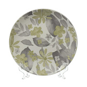 Тарелка десертная BLOOMING зеленая 19см DMD236 Тарелка десертная BLOOMING зеленая 19см DMD236