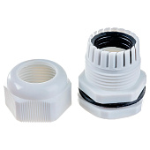  Сальник PG 25 диаметр проводника 16-21мм IP54, 2шт 