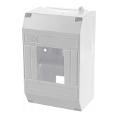 Бокс ОП КМПн 2/4 на 4 модуля IP20 бел IEK Бокс ОП КМПн 2/4 на 4 модуля IP20 бел IEK