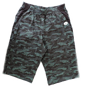 Шорты мужский ZAMIN футер зелёный пиксель р.50 Шорты мужский ZAMIN футер зелёный пиксель р.50