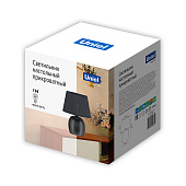 Светильник настольный B304 40Вт Е14 черный /Uniel Светильник настольный B304 40Вт Е14 черный /Uniel