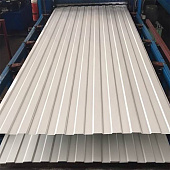 Профнастил С8 0.45х3000х1200мм RAL 9003 сигнальный белый Профнастил С8 0.45х3000х1200мм RAL 9003 сигнальный белый