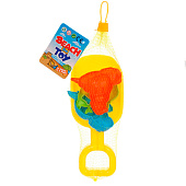 Набор для игры в песочнице "Подводный мир", 22х9,5х2 см, 4 предмета, 550-1163 Набор для игры в песочнице "Подводный мир", 22х9,5х2 см, 4 предмета, 550-1163