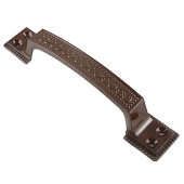  Ручка-скоба РС100-1 коричневая 