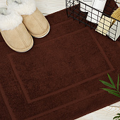 Полотенце 50х70 Ножки махровое, тёмно-коричневый, 5509 Полотенце 50х70 Ножки махровое, тёмно-коричневый, 5509