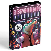 Игра настольная на объяснение слов Взрослый крокодил 3933253 Игра настольная на объяснение слов Взрослый крокодил 3933253