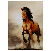 Картина-холст Вперёд, 50х70 см, 9035926 Картина-холст Вперёд, 50х70 см, 9035926