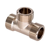 Тройник 1" НРхНРхНР ник Тройник 1" НРхНРхНР ник