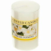 Свеча "Fantasy-Утренний Жасмин" 4,8х7,5см YZ004 114-108 Свеча "Fantasy-Утренний Жасмин" 4,8х7,5см YZ004 114-108